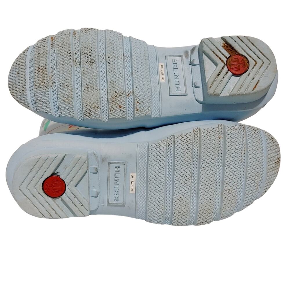 Hunter Multicolor Patterned Winter Rain Boots - image 6